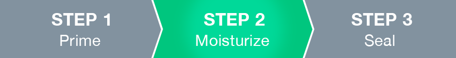 Step 2 - Moisturize